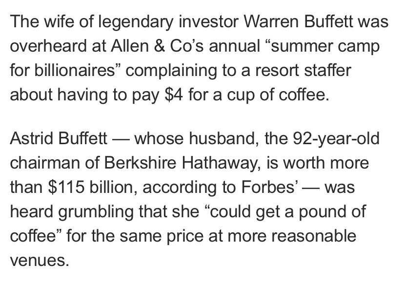 SimplyCompound's tweet image. Talk about being frugal...