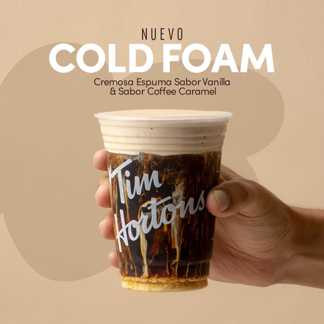 Tim Hortons Mexico on Twitter "¿Con qué bebida harías mix & match de