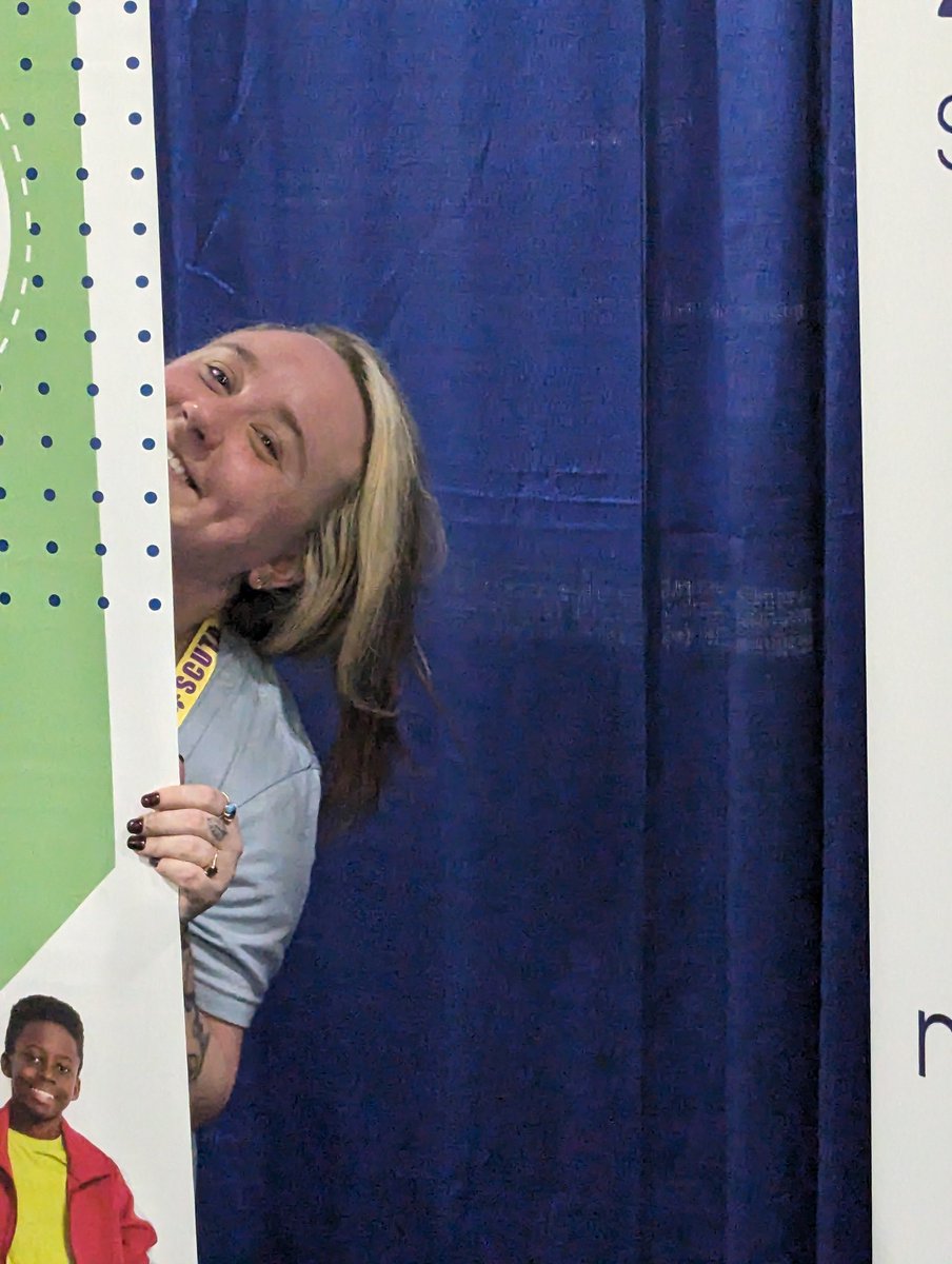 After sweating it out in the exhibit hall the #DoveSelfEsteemProject booth is ready for #ASCA23 #DreamBig ! 
Stop by and see us at booth 515 to learn how to help all students reach their full potential🌸 #MHMC #PTBM