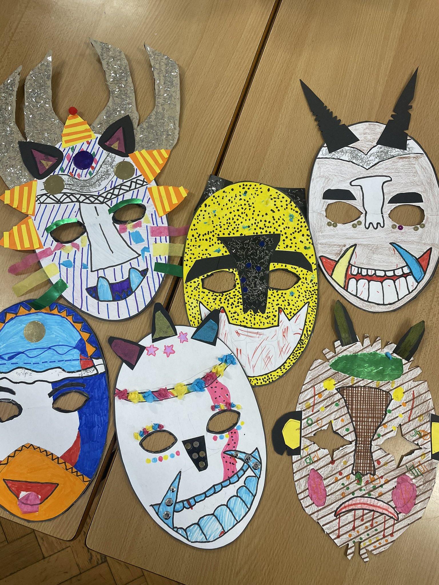 What is a mask?, KS1