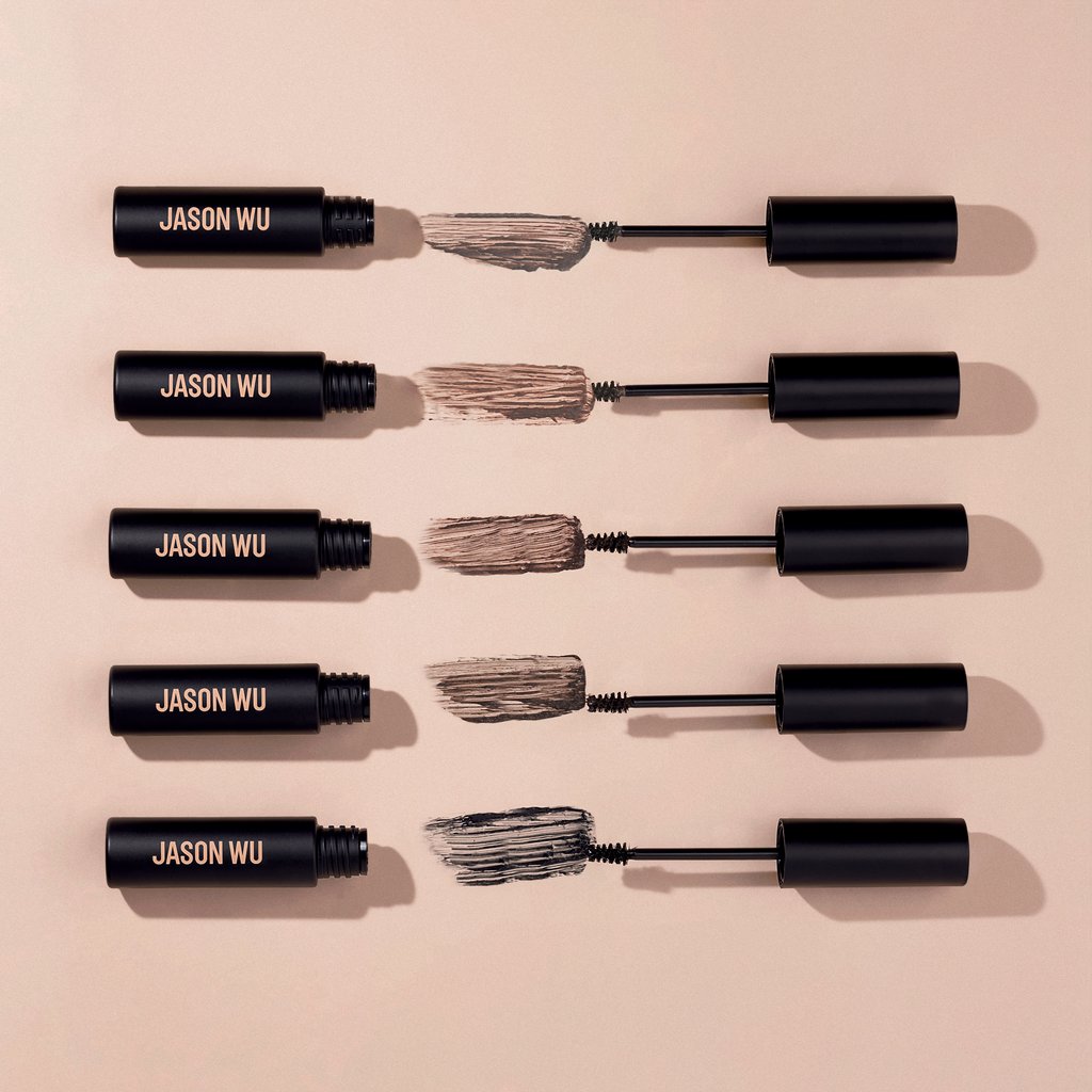 For a fuller brow look that's quick and easy — Thick & Fluffy comes in 5 shades 🤎⁠ ⁠ Shop on jasonwubeauty.com 💫