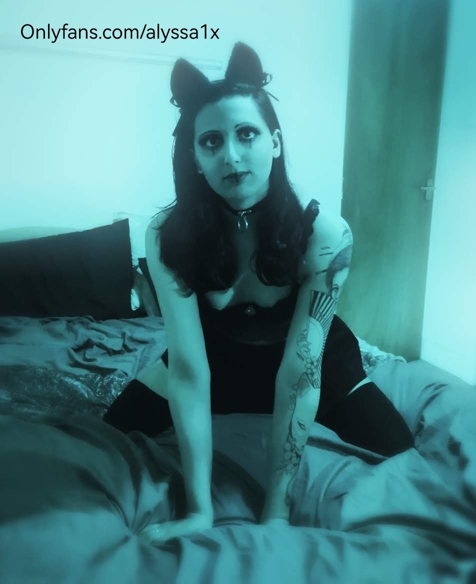 Alyssa1X's tweet photo. I have become a cat doll 🥺 https://t.co/n870Jf4dEM