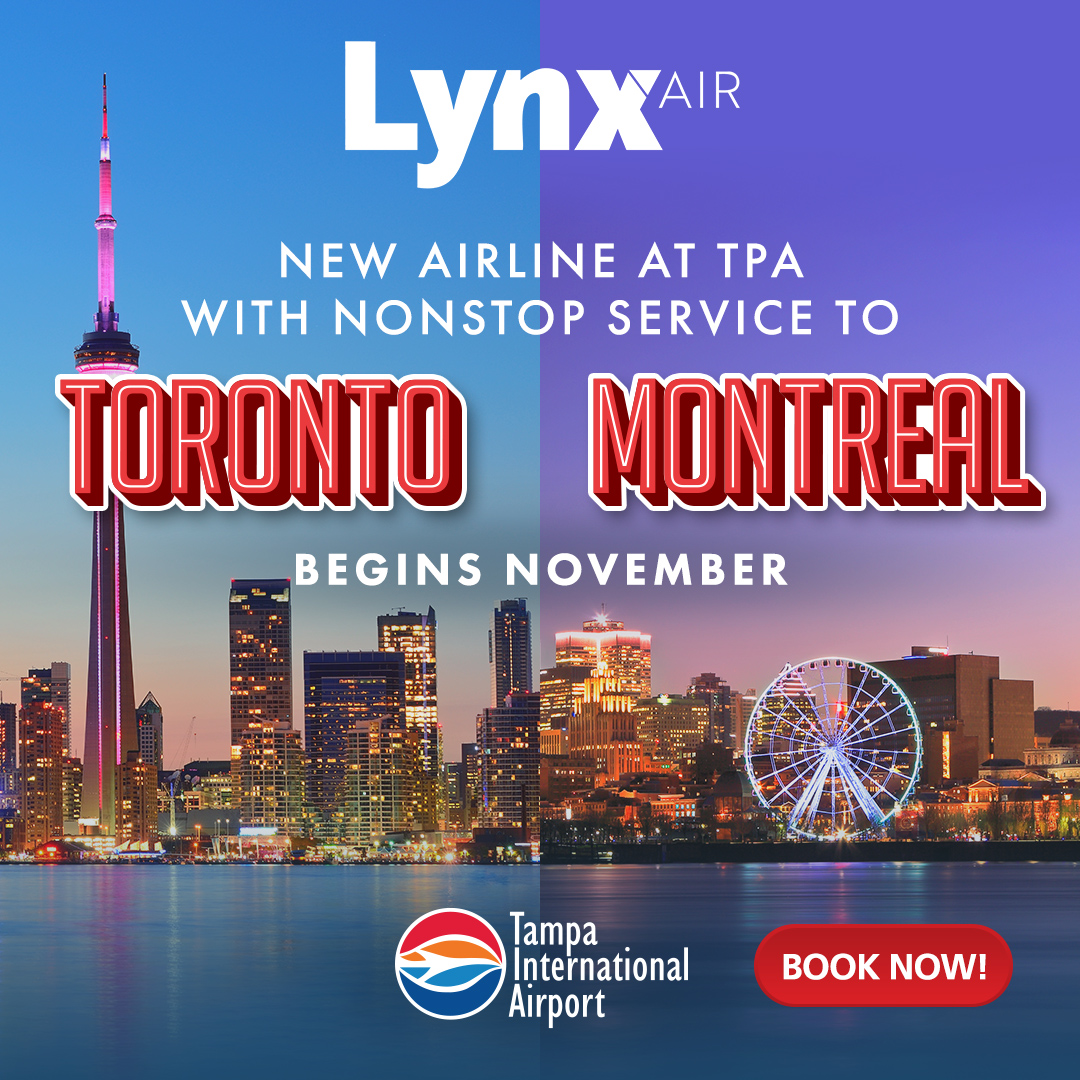 Tampa International Airport ️ on Twitter "GET EXCITED BECAUSE WE'VE