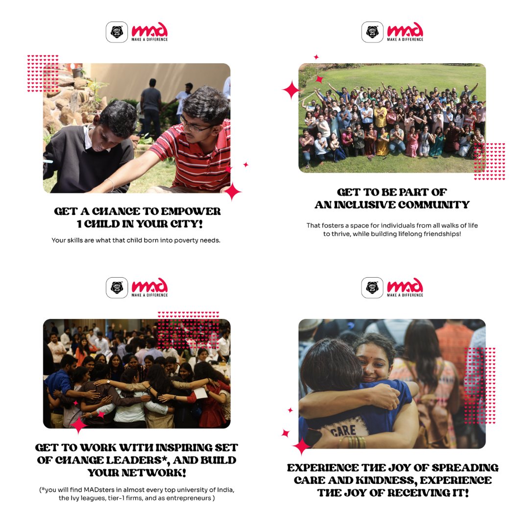 Make A Difference tweet media
