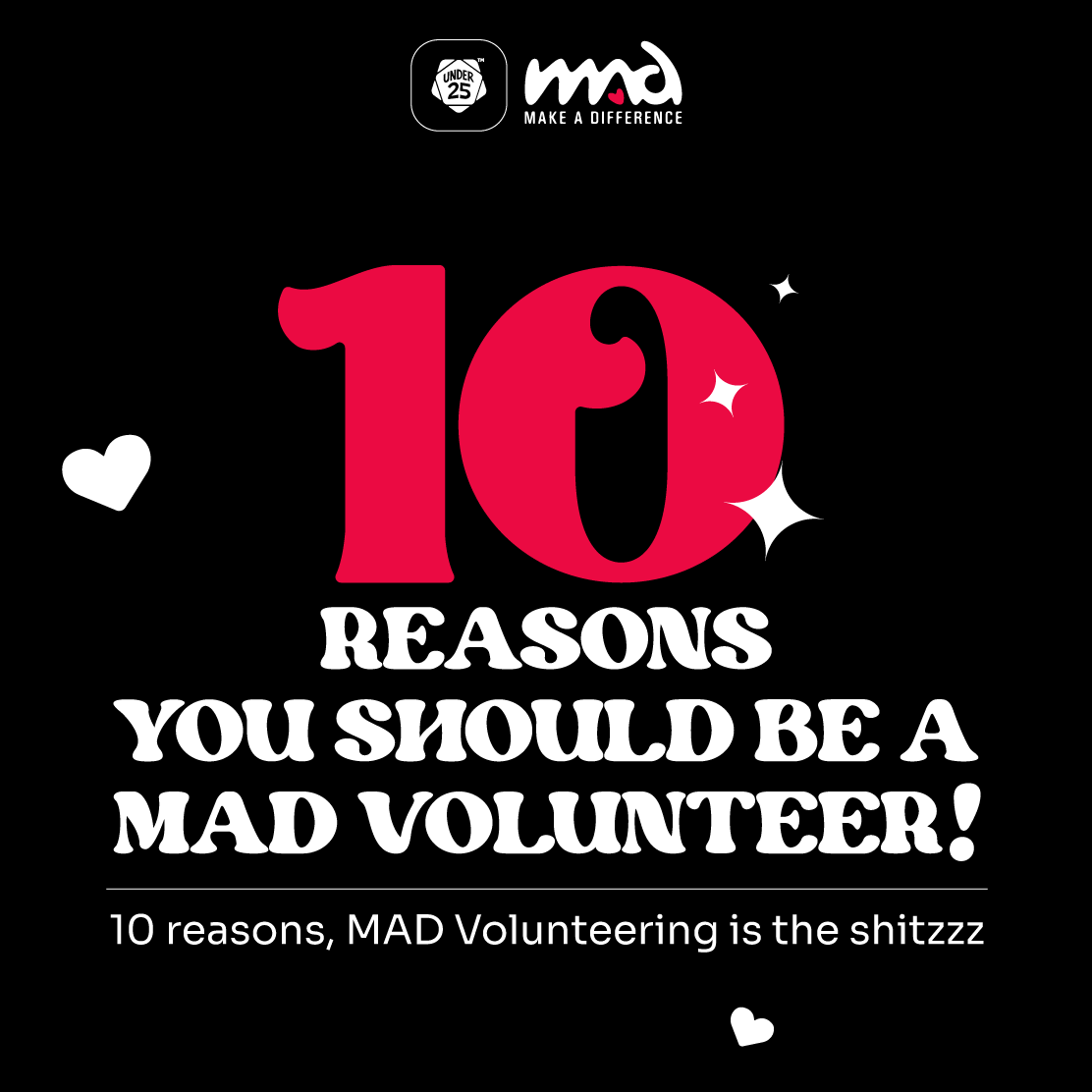 Make A Difference tweet media