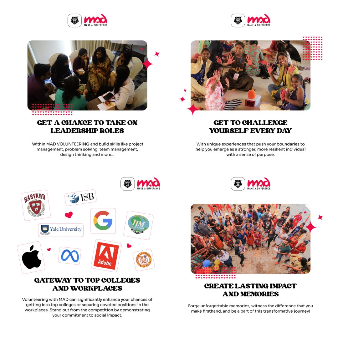 Make A Difference tweet media