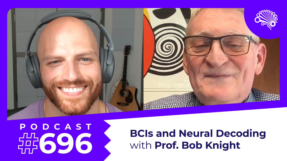 JonKrohnLearns's tweet image. In today&apos;s extraordinary episode, Prof. Bob Knight details how ML-powered brain computer interfaces (BCIs) could allow real-time thought-to-speech synthesis and the reversal of cognitive decline associated with aging.

Watch here: superdatascience.com/696

This is a rare treat as…