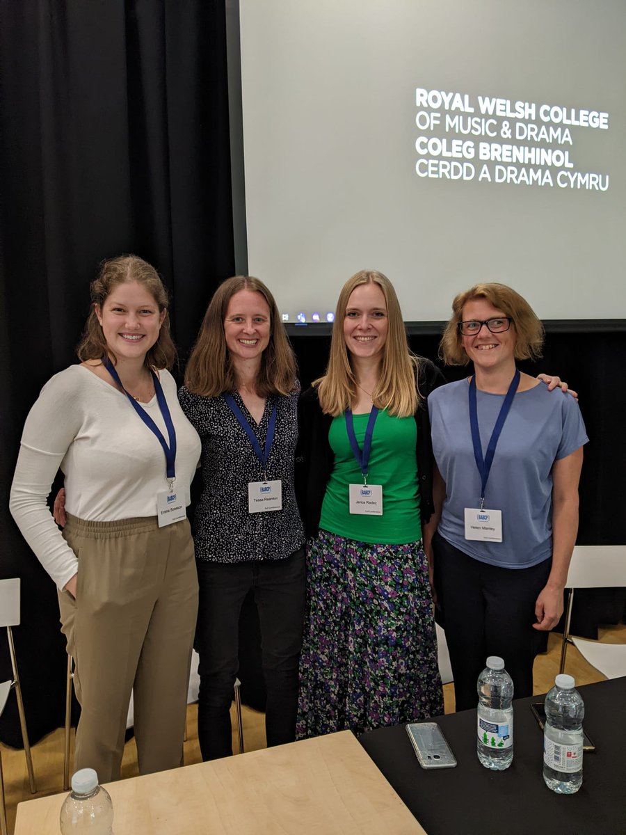 Jerica Radez (@jericaradez) on Twitter photo What a wonderful few days spent in Cardiff with my lovely colleagues from <a href="/topic_group/">TOPIC Research Group</a> and <a href="/OxPsychiatry/">Oxford Psychiatry</a> 🥰 Feeling very privileged to be able to share our school-based research findings, and super excited about our work in the future! 🤩#babcp2023 What a wonderful few days spent in Cardiff with my lovely colleagues from <a href="/topic_group/">TOPIC Research Group</a> and <a href="/OxPsychiatry/">Oxford Psychiatry</a> 🥰 Feeling very privileged to be able to share our school-based research findings, and super excited about our work in the future! 🤩#babcp2023