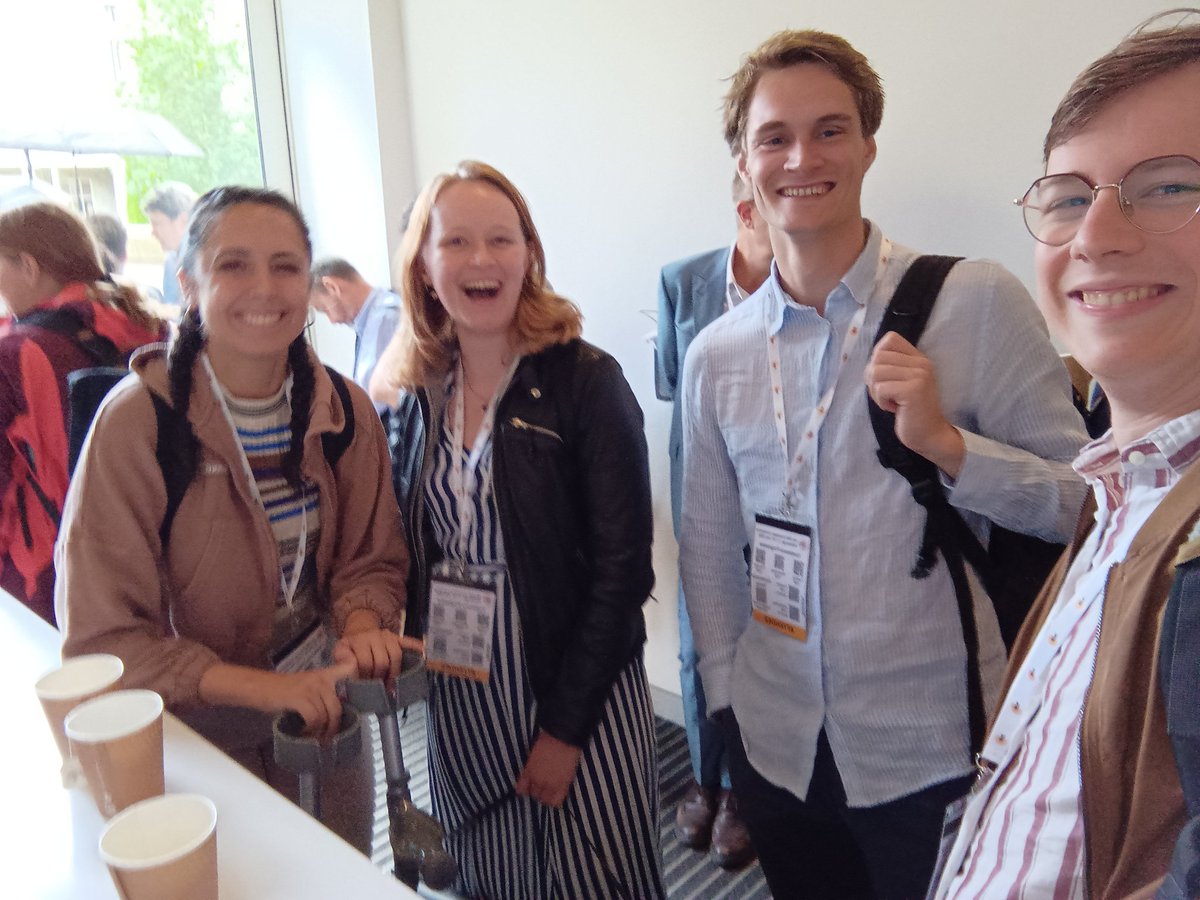 Cyprien Muller (@mullercyprien) on Twitter photo That one will be tough to beat! Had a fantastic time at the 5th <a href="/ERCGrantees/">Association of ERC Grantees</a> conference. Met a lot of amazing people and presented some of my latest work with <a href="/MoranLabChem/">Joseph Moran</a> and <a href="/djpleboeuf/">David Leboeuf</a> published in <a href="/ChemicalScience/">Chemical Science</a>. Thank you to Scott Cockroft and <a href="/OScherman/">Oren Scherman</a> for organizing! That one will be tough to beat! Had a fantastic time at the 5th <a href="/ERCGrantees/">Association of ERC Grantees</a> conference. Met a lot of amazing people and presented some of my latest work with <a href="/MoranLabChem/">Joseph Moran</a> and <a href="/djpleboeuf/">David Leboeuf</a> published in <a href="/ChemicalScience/">Chemical Science</a>. Thank you to Scott Cockroft and <a href="/OScherman/">Oren Scherman</a> for organizing!
