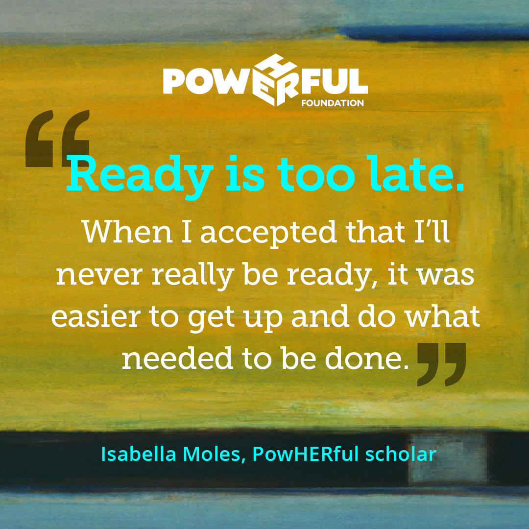 Ready is too late-says our Powherful Scholar. 
powherful.org/news-notes-tal…