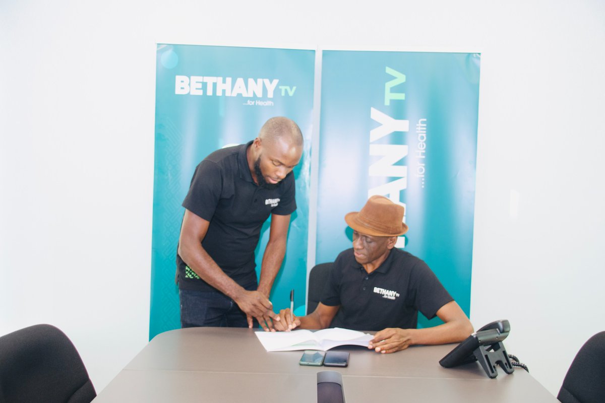 BethanyTVUganda's tweet image. Welcome @DJPIUS7 and @PrinceNickAkai who will be our hosts of the #sunsetLounge on @BethanyTVUganda .We wish them all the best as they execute on this winning team. #forhealth