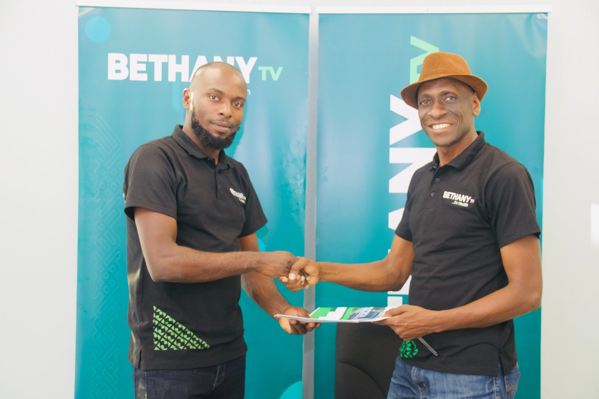 BethanyTVUganda's tweet image. Welcome @DJPIUS7 and @PrinceNickAkai who will be our hosts of the #sunsetLounge on @BethanyTVUganda .We wish them all the best as they execute on this winning team. #forhealth