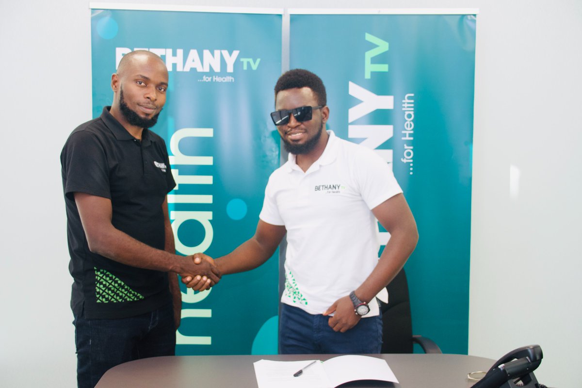 BethanyTVUganda's tweet image. Welcome @DJPIUS7 and @PrinceNickAkai who will be our hosts of the #sunsetLounge on @BethanyTVUganda .We wish them all the best as they execute on this winning team. #forhealth
