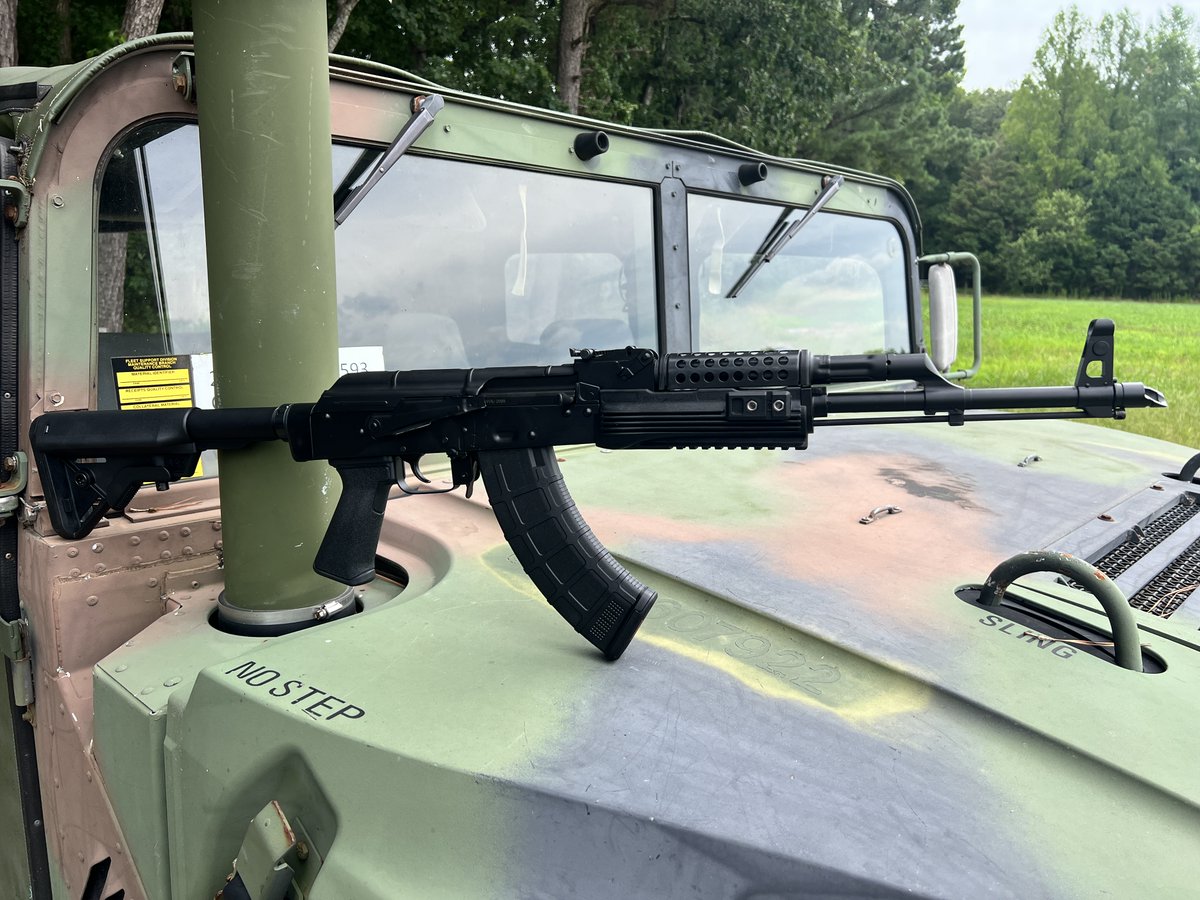 AtlanticFirearm's tweet image. DPMS Anvil CG AK47 Rifle #dpms #atlanticfirearms #ak47 #rangefun @dpms_inc @DPMS