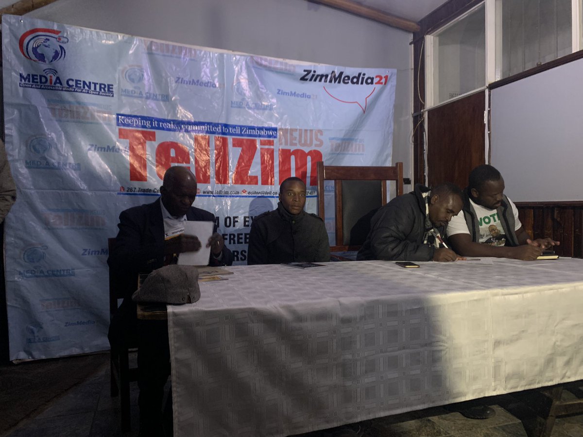 CITE (@citezw) on Twitter photo Tell Zim is holding an Election Dialogue series for aspiring MPs who will be sharing their manifestos ahead of elections to be held on August 23.
<a href="/TellZimbabwe/">TellZim News</a>
#Asakhe #ElectionsZW Tell Zim is holding an Election Dialogue series for aspiring MPs who will be sharing their manifestos ahead of elections to be held on August 23.
<a href="/TellZimbabwe/">TellZim News</a>
#Asakhe #ElectionsZW