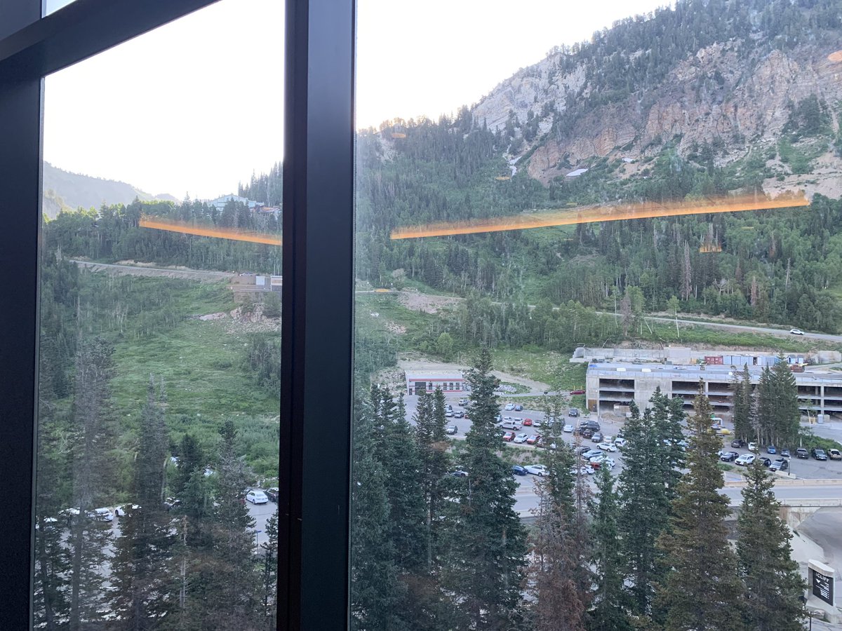 Honored to hang and learn from <a href="/chasemurdock/">Chase Murdock</a> and team today.

<a href="/DecadaGroup/">Decada Group</a> is the new Allen and Co. Snowbird is the new Sun Valley. This is the mountain summer camp for the next generation of business leaders.