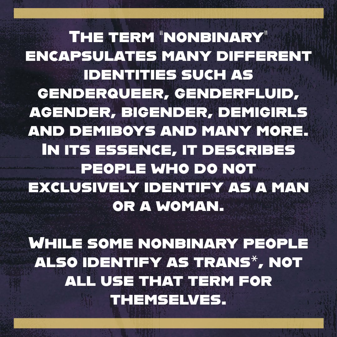 Happy International Nonbinary People's Day! 💛 🤍 💜 🖤
