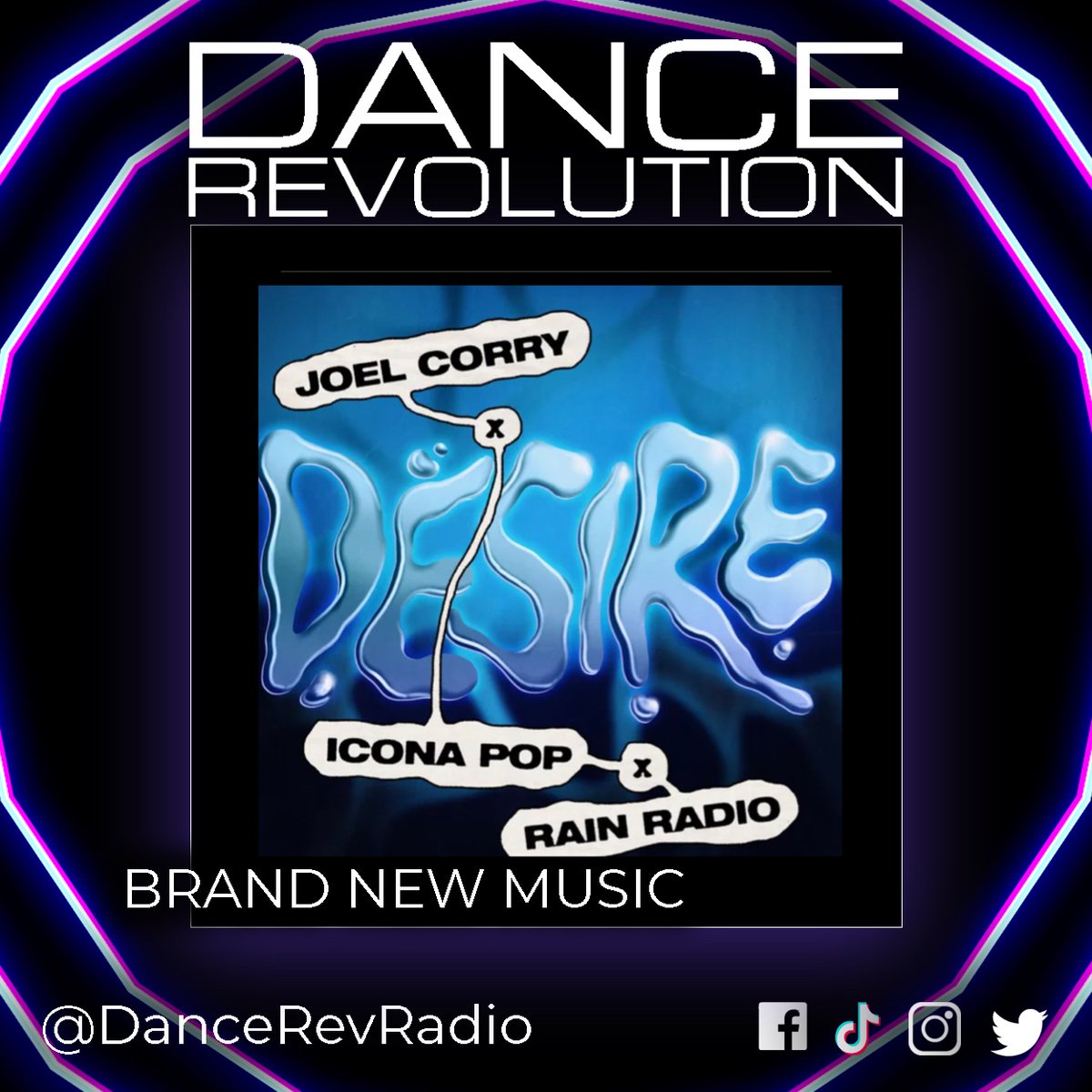 dancerevradio's tweet photo. #NewMusicFriday

Continuing his series of big collab tunes, @JoelCorry has now teamed up with Rain Radio and @iconapop to make a tune that’ll get you desiring more tunes like this!

Listen now on #DanceRev 👇
https://t.co/JUEIjJ6uTd https://t.co/vn7pyszQRw