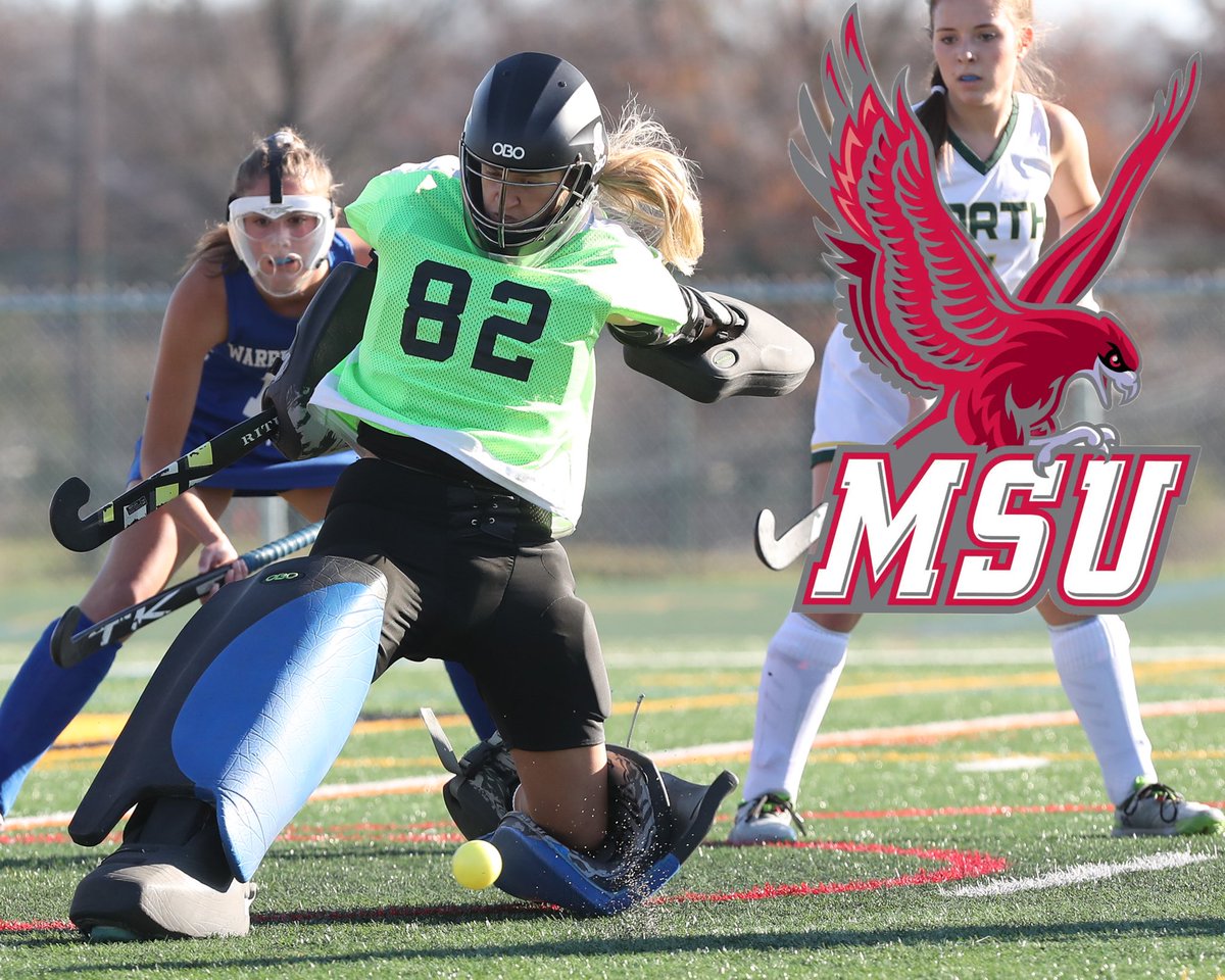 Extremely proud (and selfishly happy) after many miles of campus visits, showcases and camps that <a href="/SydFH82/">Sydney</a> has verbally committed closer to home to continue her studies and play FH for <a href="/MontclairSt_FH/">Montclair State Field Hockey</a>! Congratulations and enjoy your senior season! 🥅 🏑 💪🏼