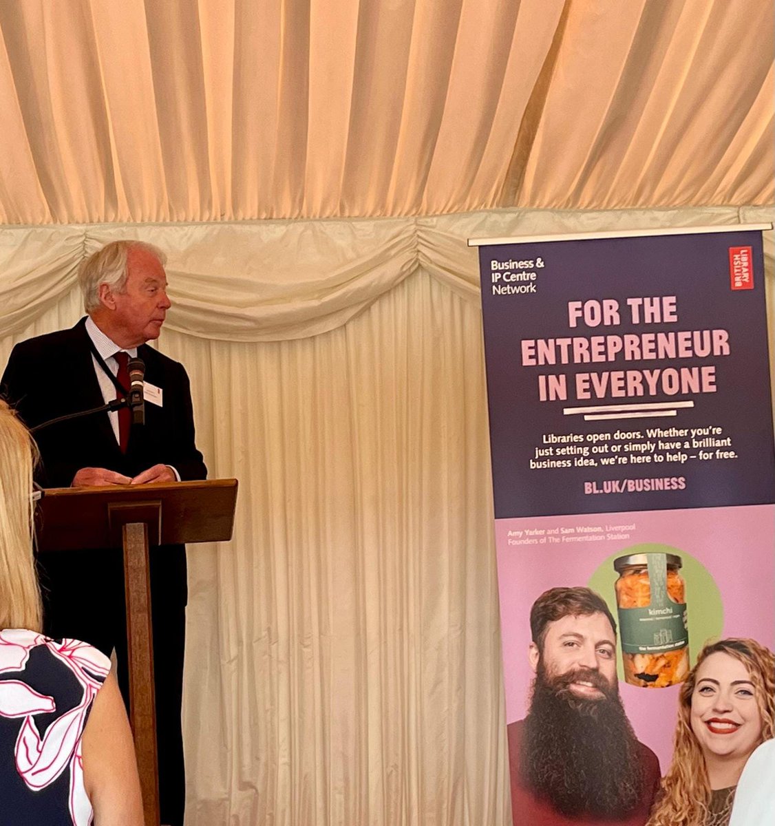 ERS were at the House of Lords yesterday for the launch of the British Library BIPCs 'Democratising Entrepreneurship 2.0' yesterday.
Our own detailed economic impact report will follow shortly. #BIPC #libraries #BusinessGrowth #startups
