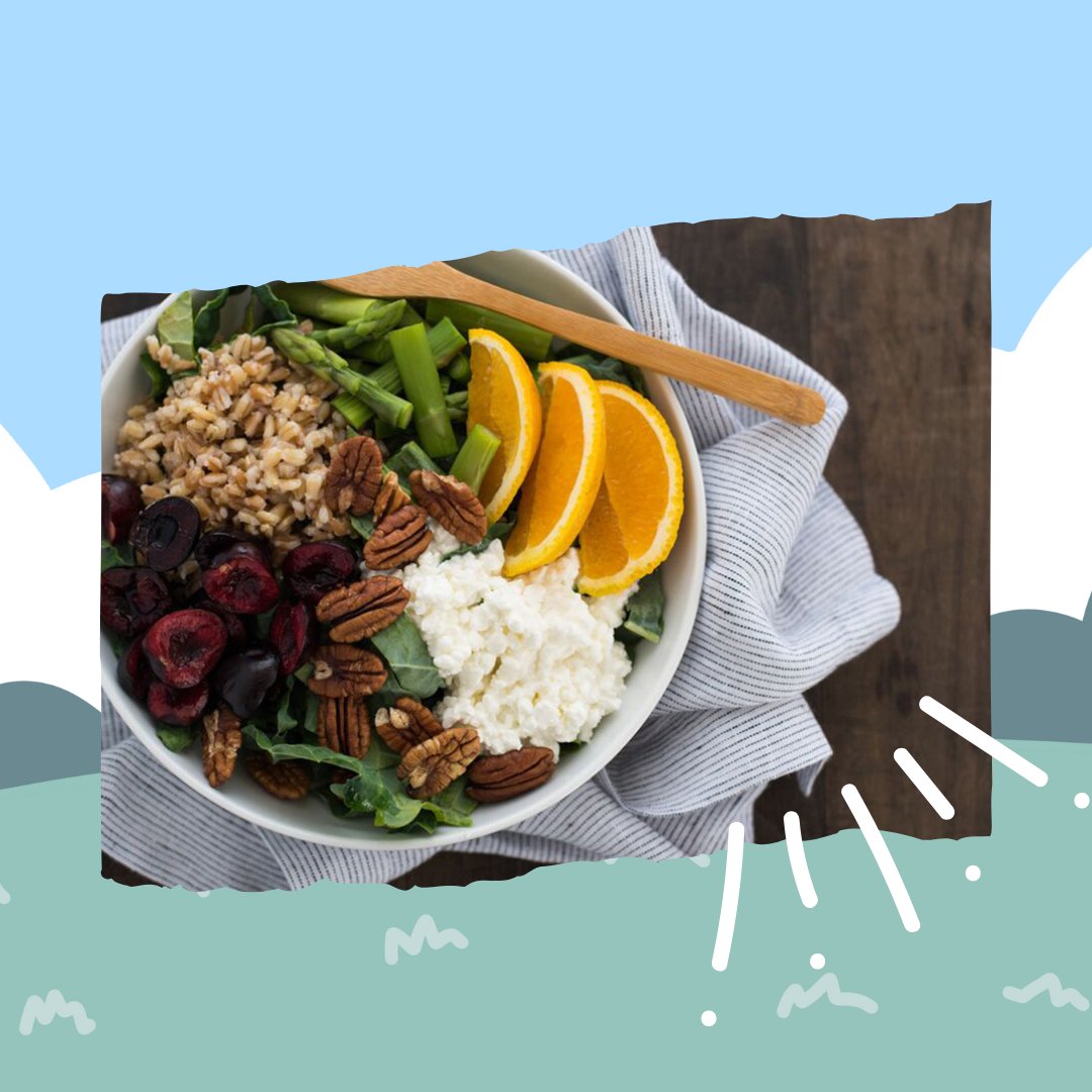 Anyone else feel like cottage cheese can literally do anything? 🤗 🧀  This easy High Energy Lunch Bowl will give you some major cottage cheese energy so you can do it all, too.  ✨ Get the recipe: milkmeansmore.org/recipe/high-en… ⚡