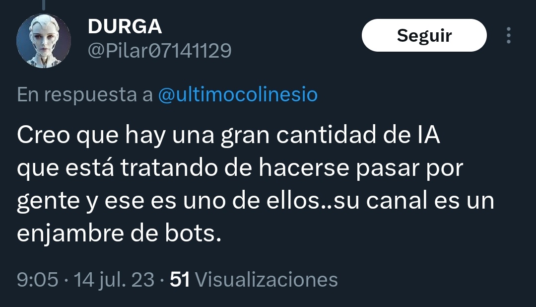 Negacionistas Out of Context tweet media