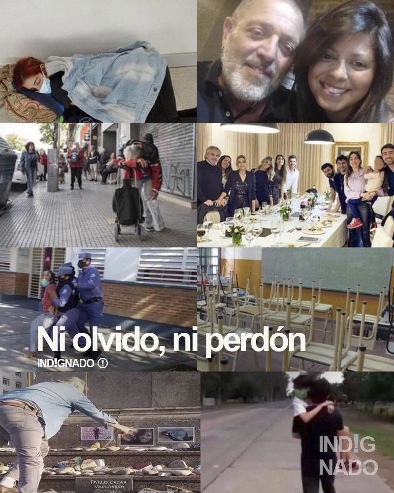 Ni olvido, ni perdón!