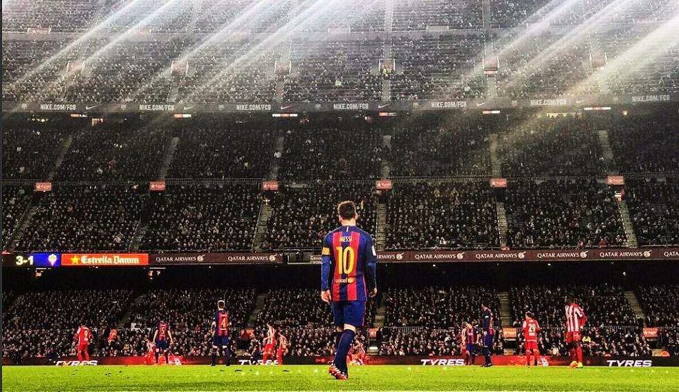 culturaltutor's tweet photo. Money can buy most things, but not history, identity, or culture. These only emerge over time, very slowly, and they are fragile.

Barcelona's most precious asset as a club is its unique identity and history; the Camp Nou was an irreplaceable part of that. https://t.co/87uFV867hd
