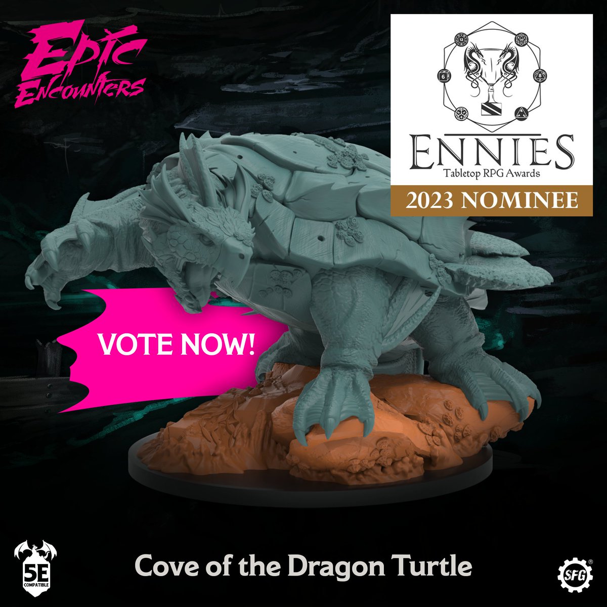 Steamforged Games tweet media