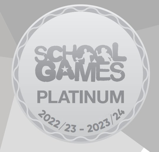 RockFerrySchPE's tweet photo. Ending the year on a high!

Proud is an understatement, we have achieved the Platinum School Games Award!

It’s such a pleasure for our school to be recognised for all the hard work, dedication and commitment from all staff, pupils and adults at home.

#TeamRockFerry @WirralSG https://t.co/EeDxZUhNWm