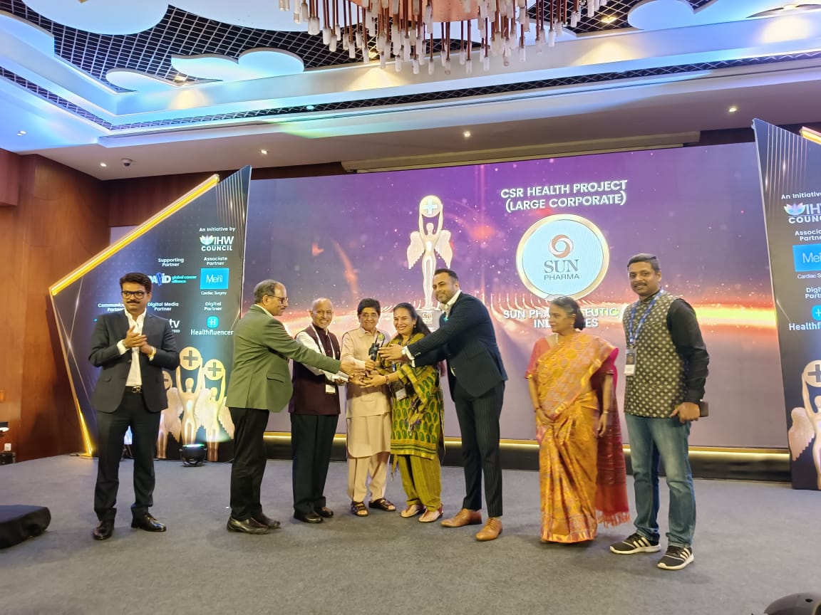 CapgeminiIndia's tweet photo. We have been acknowledged in the "Tech for Social Good - CSR Health System Strengthening Program” category at the 7th edition of the CSR Health Impact Awards for #BacktheFrontline project. Rimmy Taneja and Sahil Sighat proudly collected the award on behalf of Capgemini India. https://t.co/ESbite6SOr