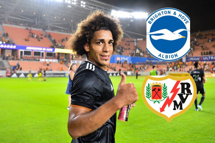 ABenlaziz's tweet photo. New Update On The Coco Carrasquilla 🇵🇦 Transfer 🗞️:🚨🚨🚨🚨

• Rayo Vallecano are looking to start the bid for Coco 🇵🇦 at a $2-$3 million transfer fee.
#LALIGA #CopaOro 
• The Houston Dynamo 🇺🇸 are looking 👀 for a $6-$7 million fee plus, a sell-on clause.
#RayoVallecano 
• Rayo seem to have serious interest in bringing in Coco Carrasquilla into the midfield.
#HolditDown 
• A new rumor is surfacing about #BrightonFC 🏴󠁧󠁢󠁥󠁮󠁧󠁿 joining the race but, nothing is official yet.
#ContraTodos 
• Coco Carrasquilla will not travel to Madrid after the Gold Cup Final, because he is desperately needed for the rest of the MLS season.