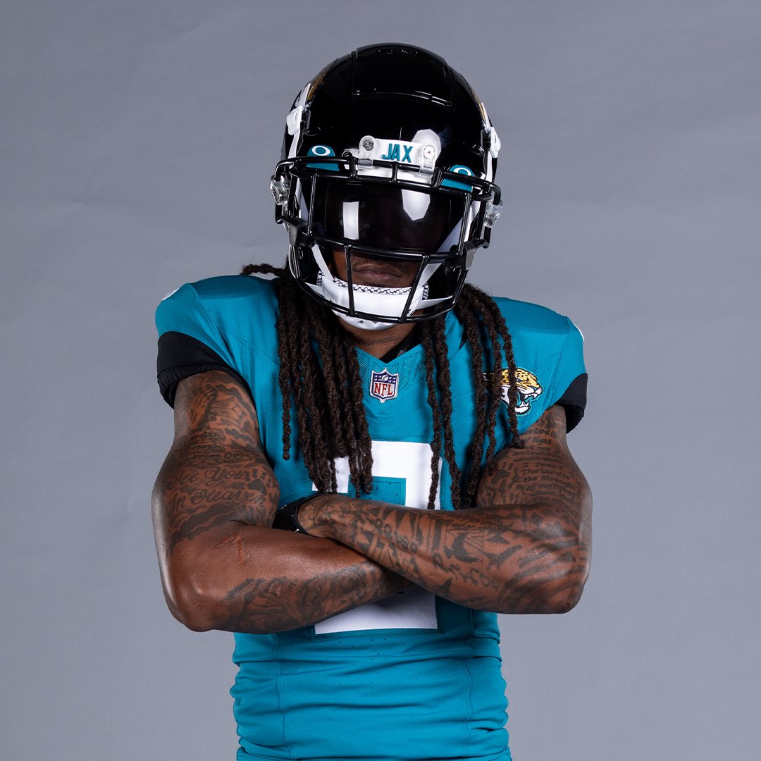 Jaguars's tweet photo. Certified playmaker 🥷

#DUUUVAL | #JVillains https://t.co/oDihKETqQv
