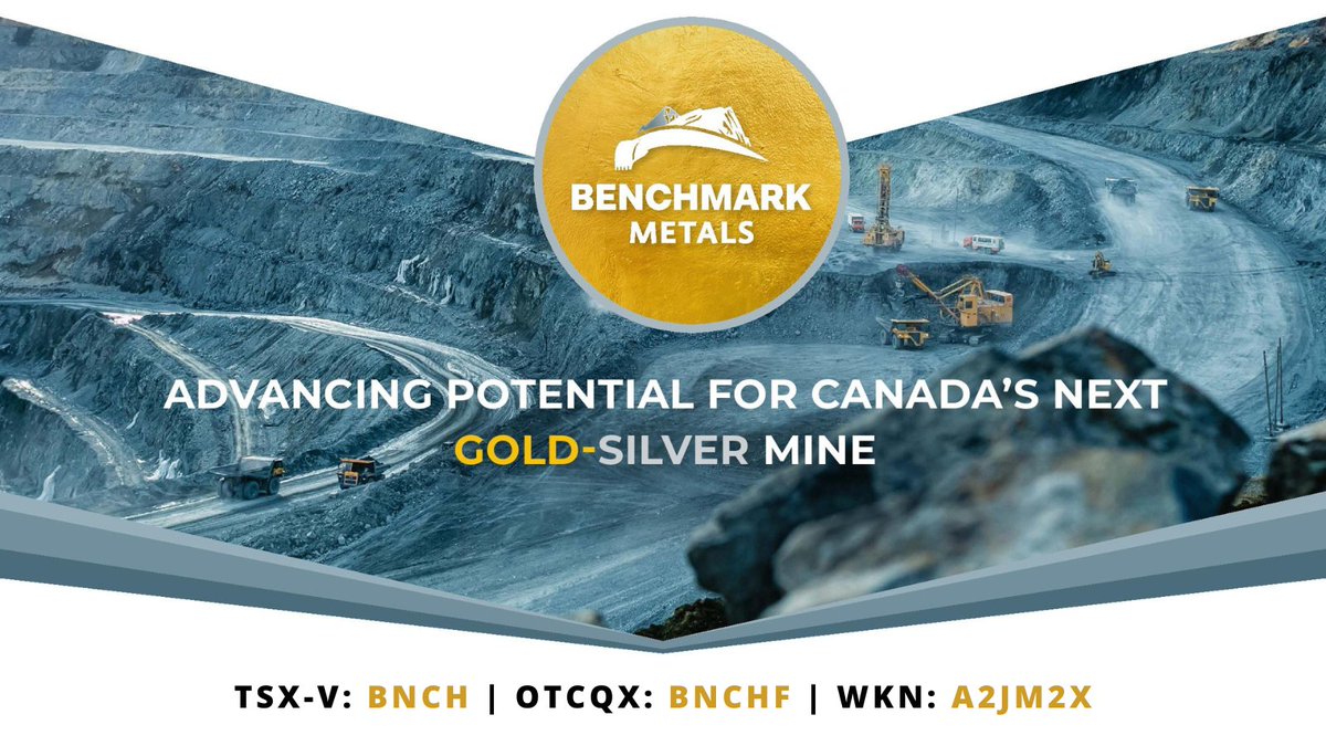 Resource expansion #drilling and a pending acquisition of @GoldThesis has potential to generate the next World-Class #Gold and #Silver Mine. ⚒️

Learn more ➡️ bit.ly/43raigp
TSX-V: BNCH | OTCQX: $BNCHF | WKN: A2JM2X
#Mining #Exploration