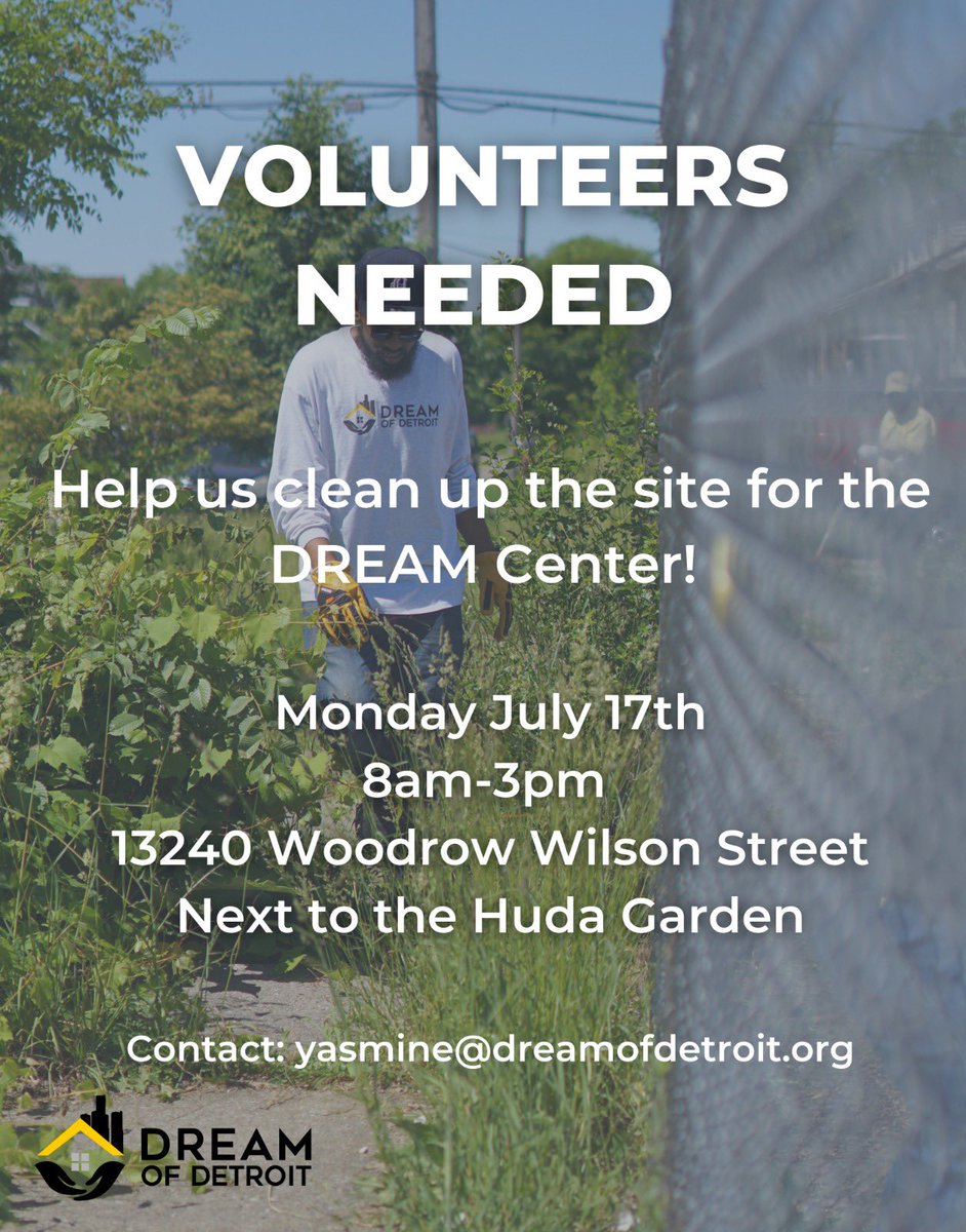 Dream of Detroit tweet media