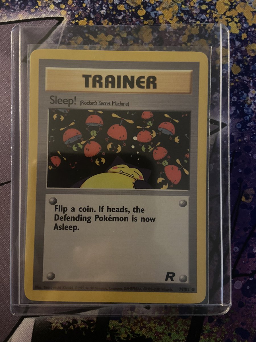 wdevore816's tweet photo. @PokemonSleep My most valuable card. https://t.co/mJeysabgNI