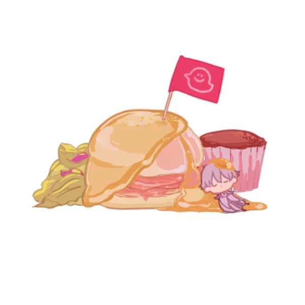 むかしのえ 食べ物ばかり おなかすいてたのかな 