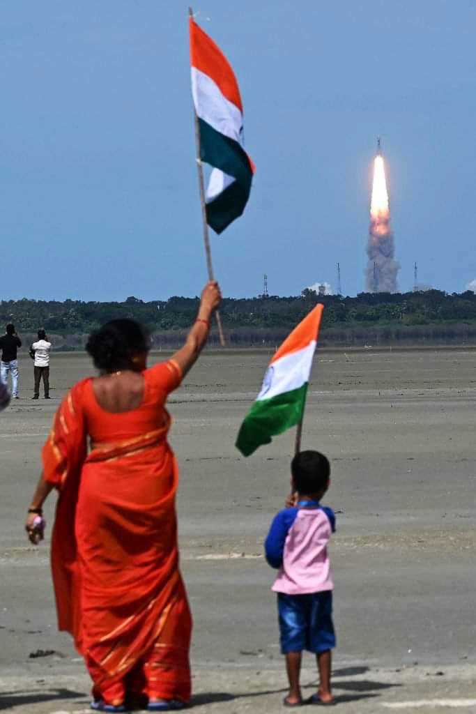 भारत का अनमोल समय।

#Chandrayaan3 🚀