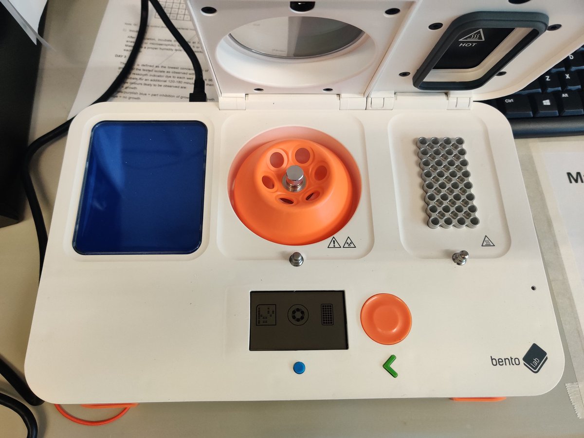 PortalEdward's tweet photo. Honestly this is the best thing ever. So excited to get started with this :) bolstering sequencing capacity in LMICs @theBentoLab @IneosOxford https://t.co/9hsDlJtTWx