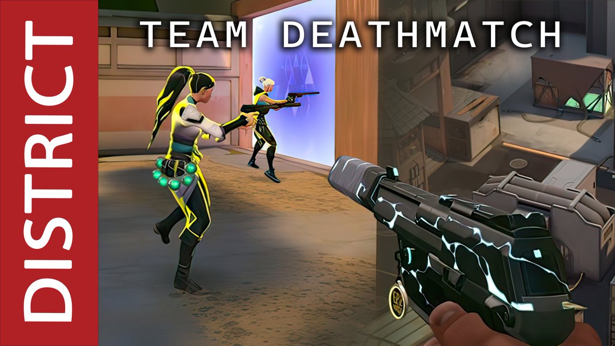 RailsimIndia's tweet photo. Team Deathmatch #2 | TDM | District Special | Valorant | New Mode | Pheonix | Omen. Check this out!
https://t.co/G1hU3RZqJQ
#valorant #teamdeathmatch #newmode #tdm https://t.co/T50M7tZOuB
