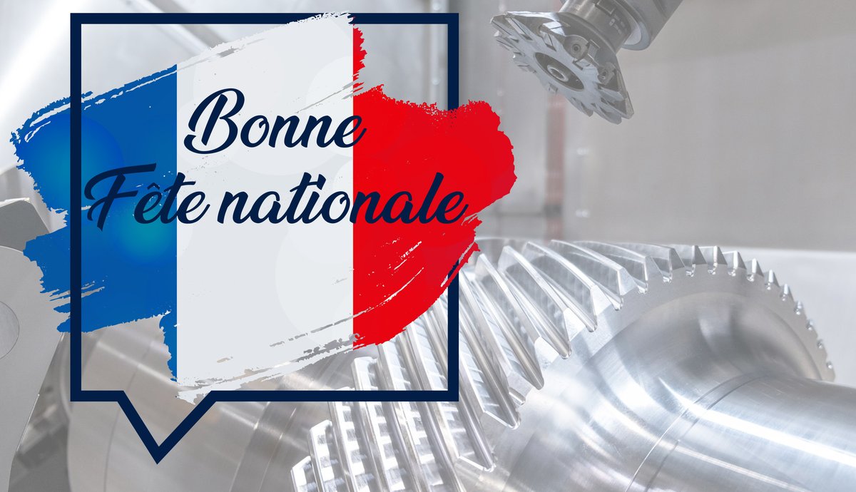 Toute l'équipe de WFL France vous souhaite une agréable journée du 14 juillet en famille. Bonne Fête Nationale à tous 🙌 ✨ 😀 #14juillet #industriefrancaise #frenchfab #industriedufutur
WFL.at/fr