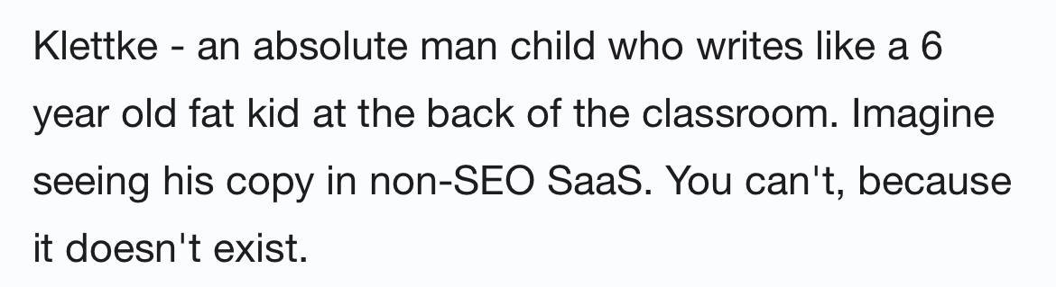 Joel Klettke tweet media