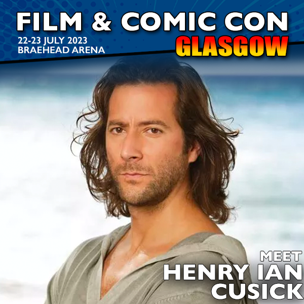 HENRY IAN CUSICK is joining us for #FCCGlasgow next weekend!

Henry is best known for his role as Desmond Hume in Lost. He also starred as Stephen Finch in Scandal, Marcus Kane in THe 100 and Dr Jonas Lear in The Passage.

Tickets available now - https://t.co/GnnUq59Uv7 https://t.co/ghvqiSvp7Y