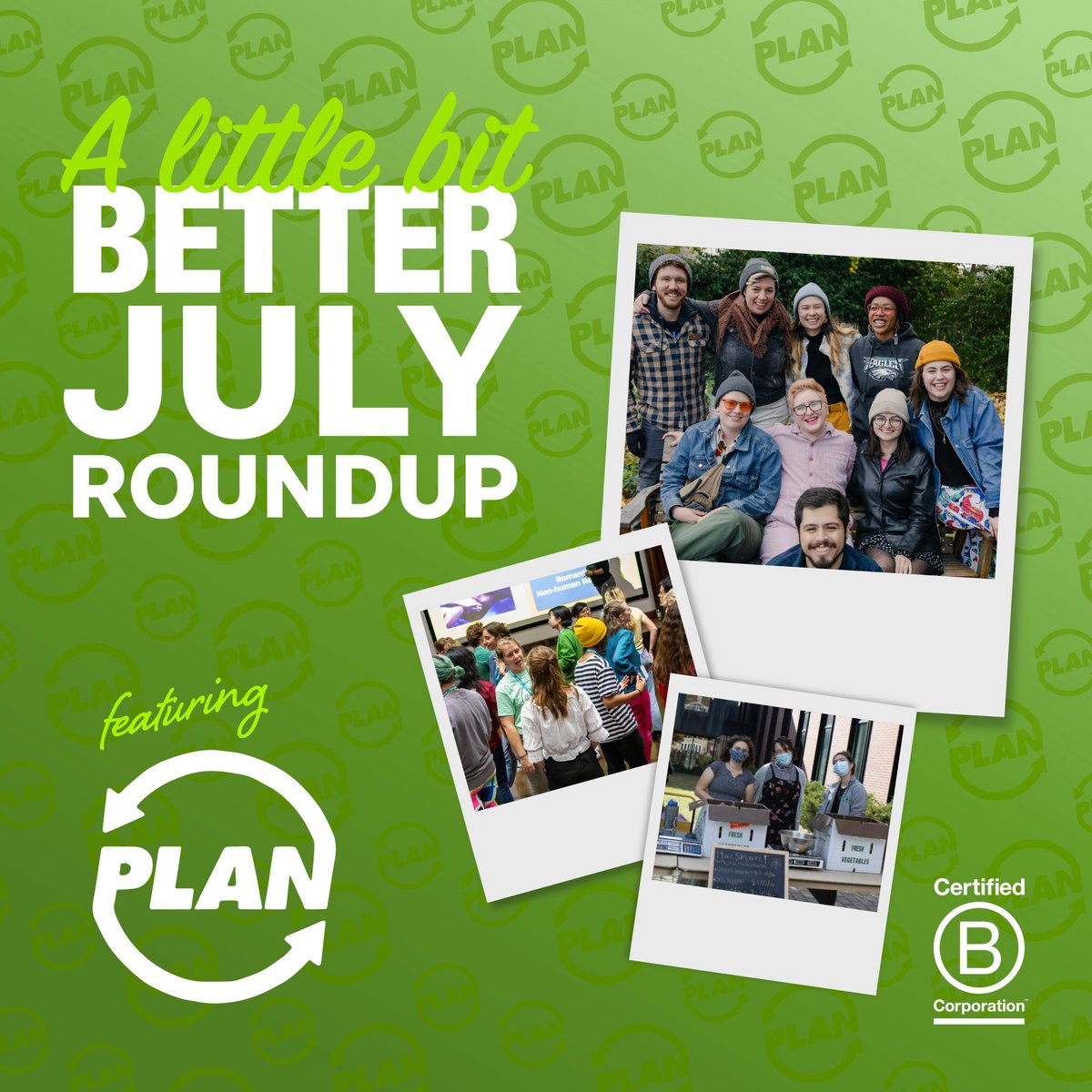 In 2013, a small group of college students began the Post-Landfill Action Network. 

Ten years later, they continue to inspire student-led zero-waste initiatives on nearly 1,000 college campuses. tinyurl.com/bdd7desp

#togoware #plasticnegative