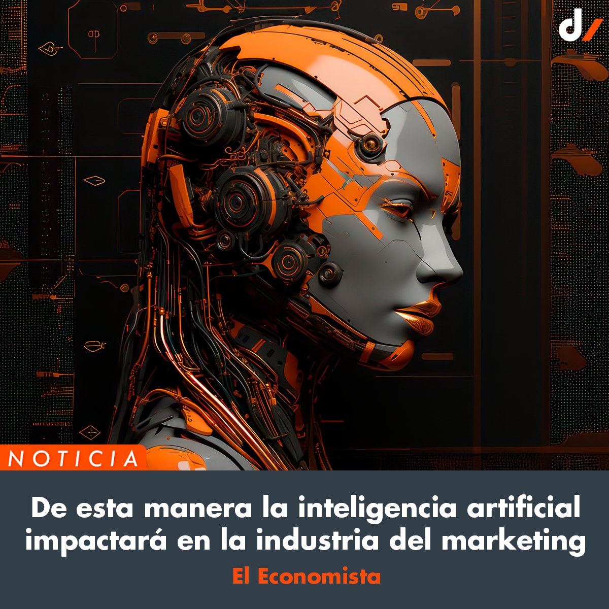 diverza's tweet photo. La IA ha transformado el marketing de los nuevos proyectos al ofrecer nuevas herramientas para mejorar la eficiencia y la relevancia de las campañas. Fuente: El Economista https://t.co/Kxc8w50LJT https://t.co/kcGPXiSWCU