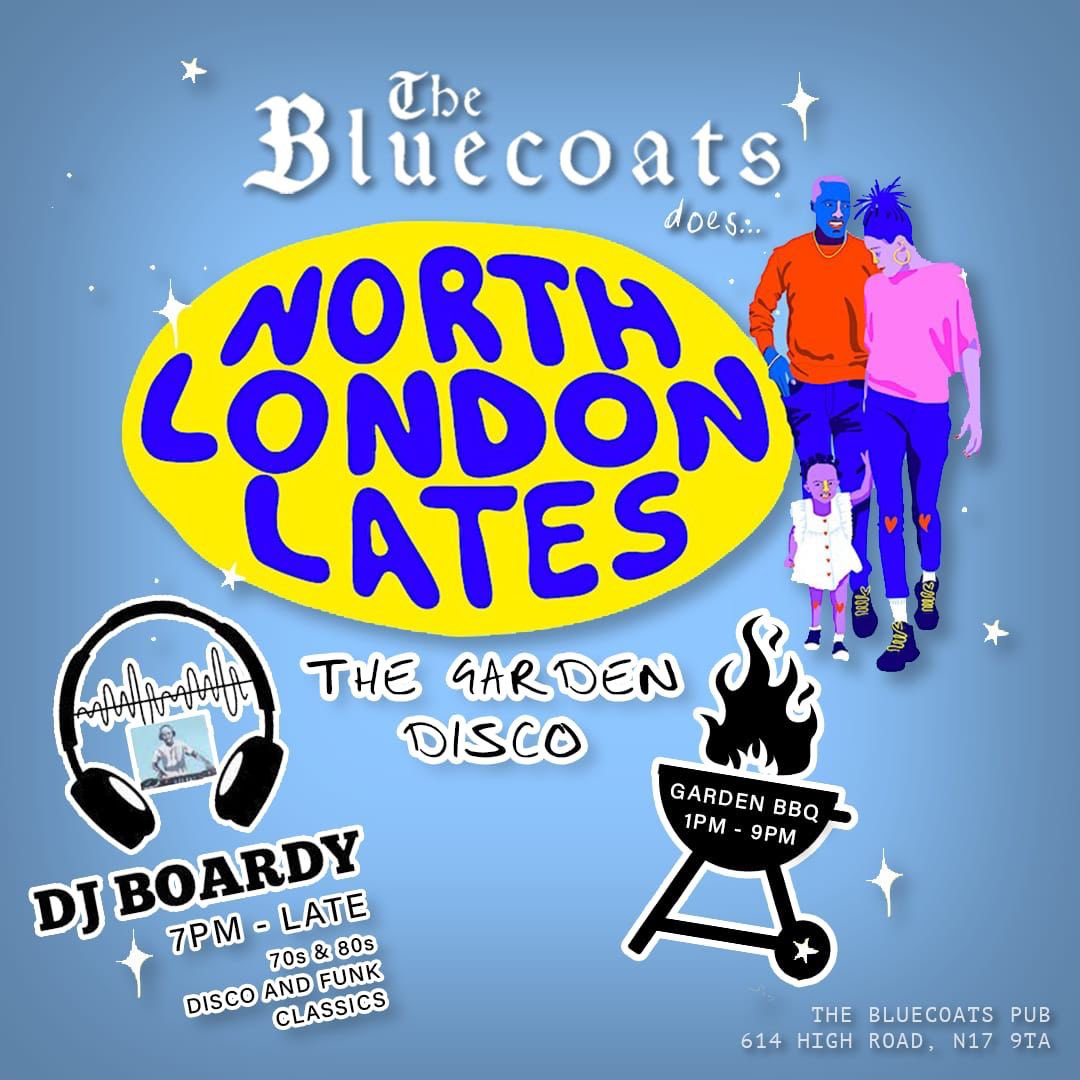 Very sad for friends who had tickets for Kaleidoscope. But let me be your fantasy plan B. Spinning a mix of disco, funk and soul <a href="/thebluecoatspub/">The Bluecoats</a>