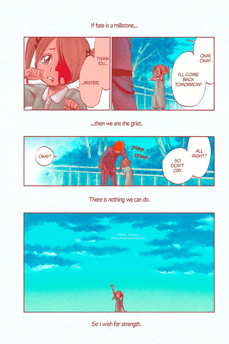 umbraria's tweet photo. Kurosaki Ichigo → A summary
15.7 Happy birthday! 

#BLEACH #TYBW https://t.co/loyhXz4RXa
