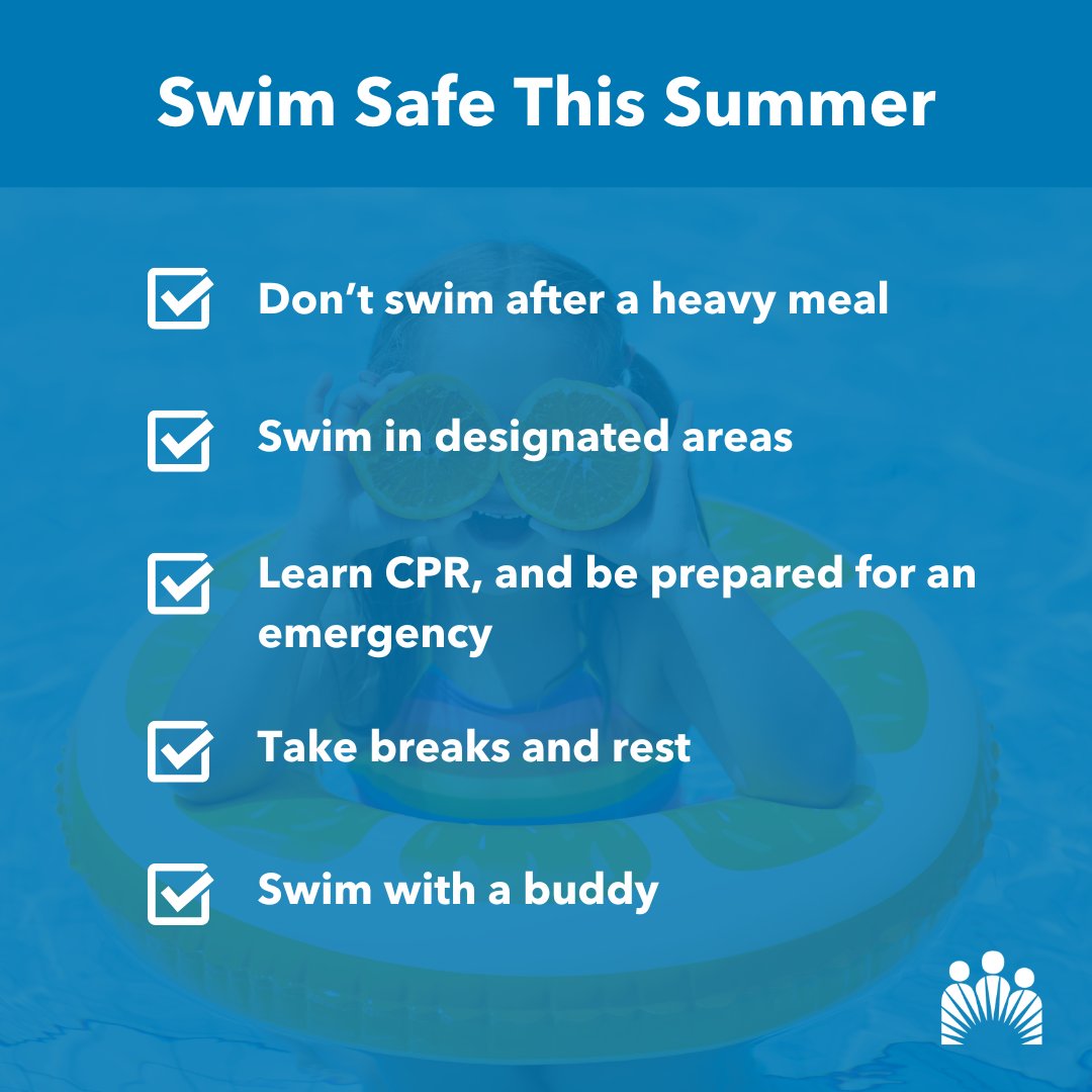 KPMidAtlantic's tweet image. The sun is shining, the temperatures are rising, and it's time to #makeasplash! Whether you're hitting the pool, beach or a nearby lake, don’t forget the importance of #watersafety, and be prepared for any situation: k-p.li/43RK3jN