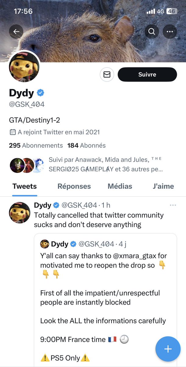 🚨ATTENTION À CETTE PERSONNE ET FAITE TOURNER UN MAX,C UN ARNAQUEUR🚨