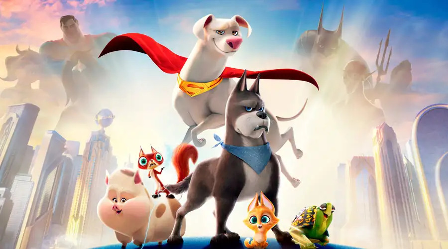 El próximo lunes 17 a las 22hs en el marco del Cine de Verano proyectaremos en la Plaza del Ayuntamiento "Supermascotas"

Título origina: DC League of Super-Pets
Año: 2022Duración105 min.

País:  Estados Unidos

Dirección: Jared Stern, Sam J.

fresnedillasdelaoliva.es/2023/07/14/cin…